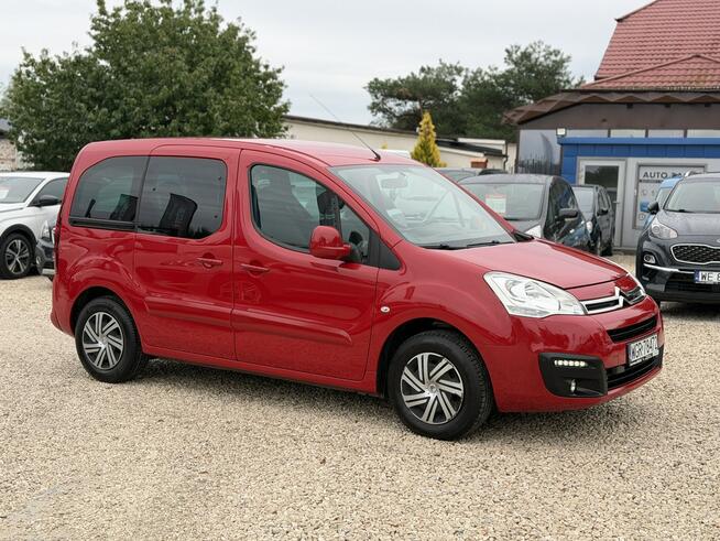 CITROËN BERLINGO MULTISPACE 1.6 DIESEL 99 KM | 2018 | KLIMA | TEMPOMAT Grójec - zdjęcie 6