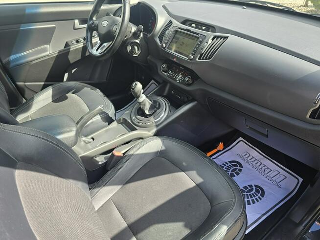 Kia Sportage 1,6ben Navi,Tempomat,Kamera,Ledy,Gwarancja Kutno - zdjęcie 12
