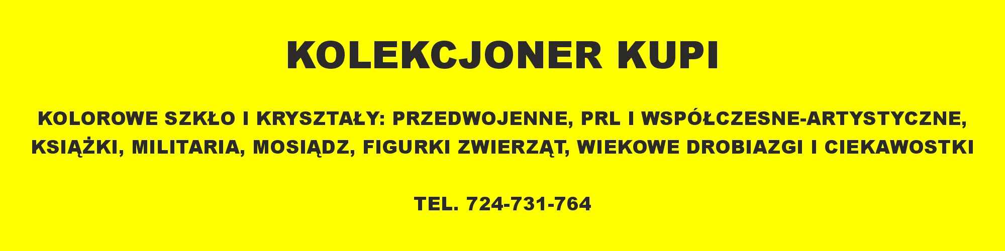 Kolekcjoner kupi starocie PRL Łódź Bałuty - zdjęcie 1