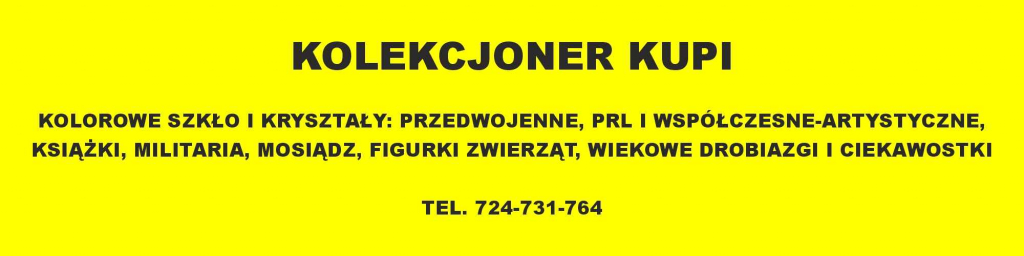Kolekcjoner kupi starocie PRL Łódź Bałuty - zdjęcie 1
