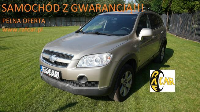 Chevrolet Captiva z Niemiec. Gwarancja. Polecam !!! Zielona Góra - zdjęcie 1