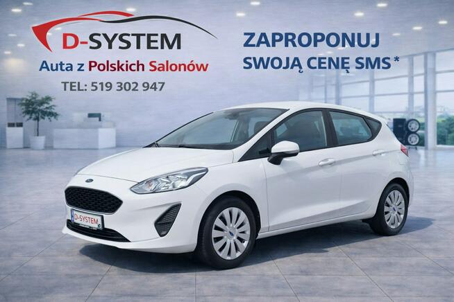 Ford Fiesta 2018 Tylko Salon Polska 1Właściciel GW serwis ASO 62 tyskm Białystok - zdjęcie 6