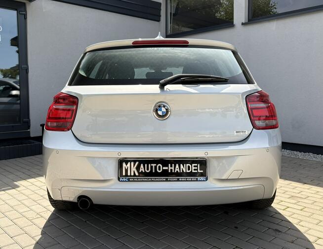 BMW 116 Stan BDB | 62 tyś. km!! | Klimatyzacja | Tempomat Pyzdry - zdjęcie 5