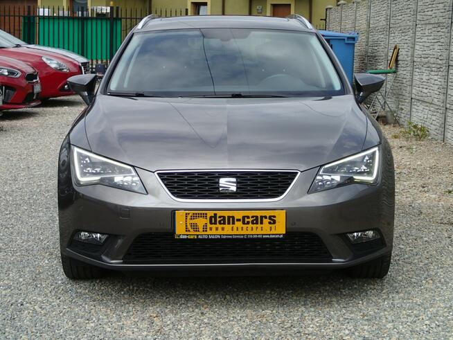 Seat Leon 1.4 TSI 150KM DSG Panorama Navi Kamera Skóra Alkantara Dąbrowa Górnicza - zdjęcie 8