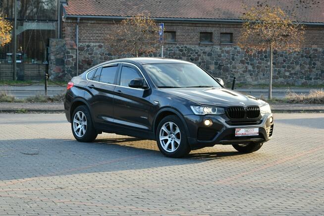 BMW X4 2.0d Xdrive Manual 2014r. Xenon Skóra NAVi el klapa POLECAM Kampinos - zdjęcie 9