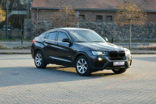 BMW X4 2.0d Xdrive Manual 2014r. Xenon Skóra NAVi el klapa POLECAM Kampinos - zdjęcie 9