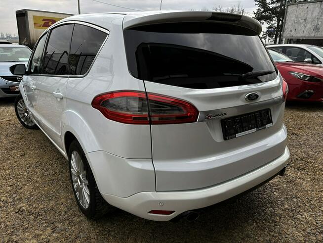 S-max 2.0 SCTI Titanium 203km LED bixenon 7 FOT serwis BEZWYPADEK 2012 Tychy - zdjęcie 5