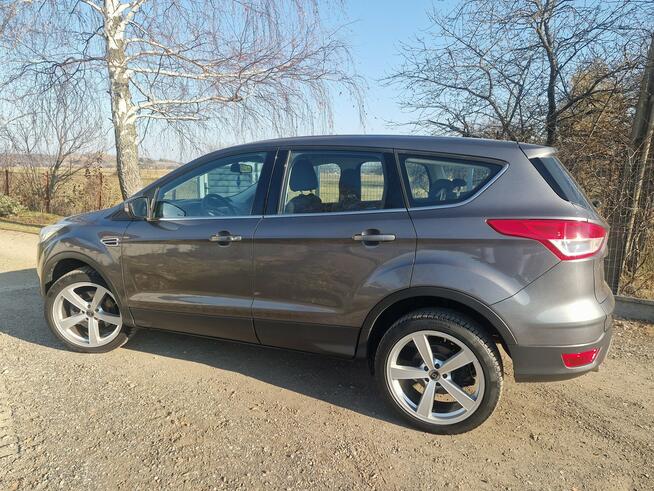 Ford Kuga 2.0 140km 4x4 z Niemiec alu 19 grz fotel Rymanów - zdjęcie 3