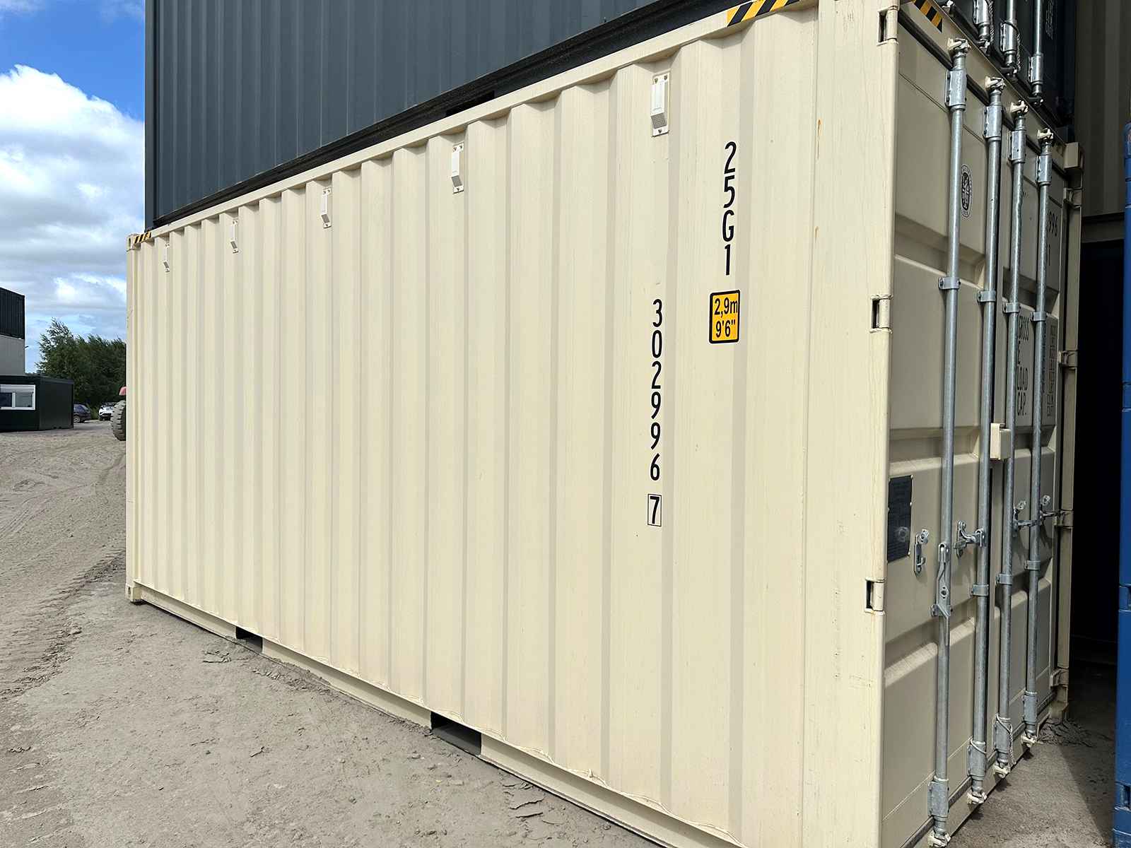 Nowe kontenery morskie 20'DV Gdańsk - zdjęcie 4