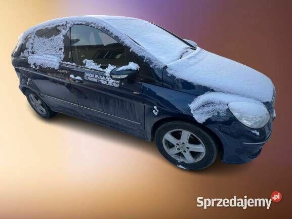 Mercedes-Benz Klasa B W245 B-Klasa 2007 benzyna 2,0 automat Oświęcim - zdjęcie 2