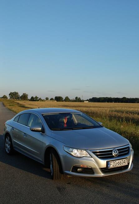 Volkswagen Passat CC 2.0 TDI 170 KM bogate wyposażenie Jarocin - zdjęcie 4