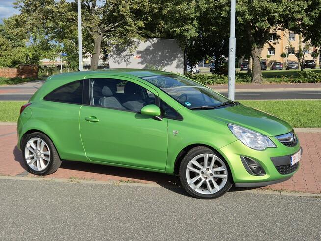 Opel Corsa Oryginał Stan Bezwypadkowy I Właściciel Serwis do końca Zielona Łąka - zdjęcie 2