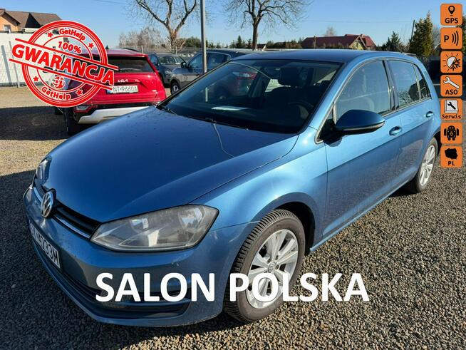 Volkswagen Golf navi, klima, gwarancja! Zbąszyń - zdjęcie 1