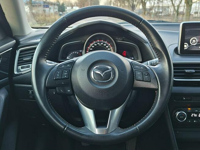 Mazda 3 1 rej. 2015 Salon PL Karczew - zdjęcie 12