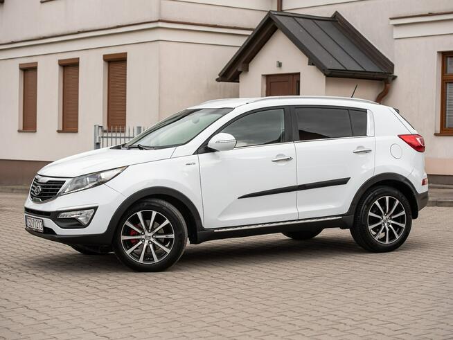 Kia Sportage 4x4 AWD 2.0CRDi 184KM ! Ledy Navi Kamera ! Super Stan ! Zwoleń - zdjęcie 12
