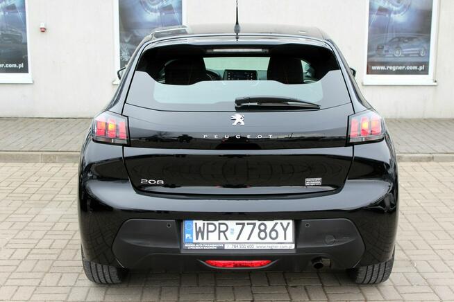 Peugeot 208 Automat FV23% 100KM Navi LED Tempomat Android/Apple Sokołów - zdjęcie 5