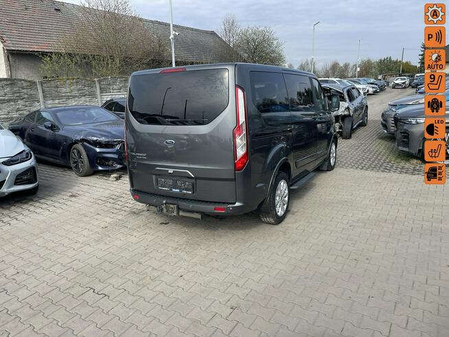 Ford Tourneo Custom HAK Automat Podgrz. Kamera Skóra 9 osobowy Gliwice - zdjęcie 1
