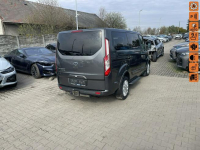 Ford Tourneo Custom HAK Automat Podgrz. Kamera Skóra 9 osobowy