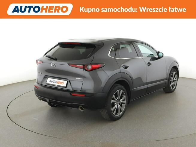 Mazda CX-30 mhev, skóra, automat, navi, kamera, ledy, bogata wersja Warszawa - zdjęcie 7