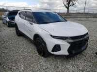 Chevrolet Blazer RS, 2019, 3.6L, 4x4, uszkodzony przód Słubice - zdjęcie 2