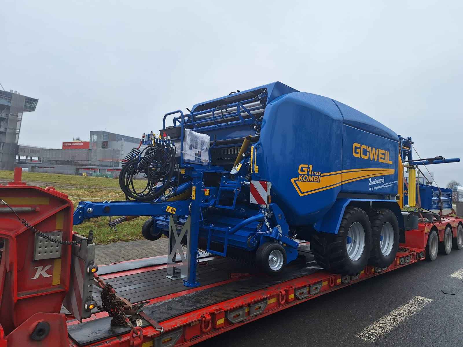Transport gabarytów, przewóz ponadgabarytowy Jupiter Transport Kielce - zdjęcie 6