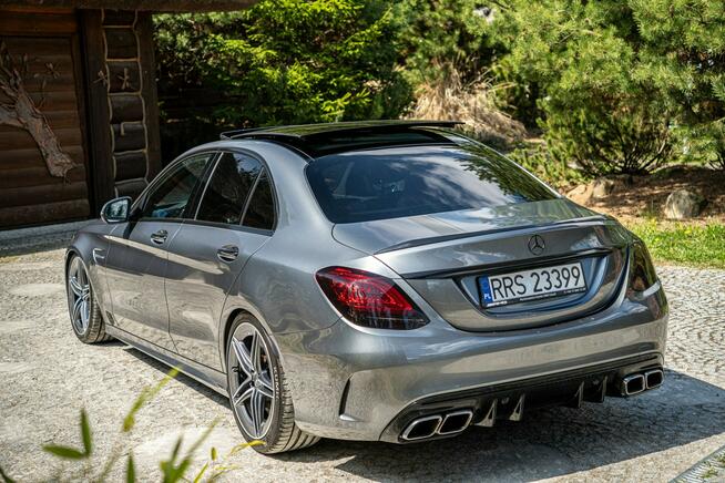 Mercedes C 63 AMG C63s AMG /// UKŁAD WYDECHOWY MILTEK /// 476HP Ropczyce - zdjęcie 8