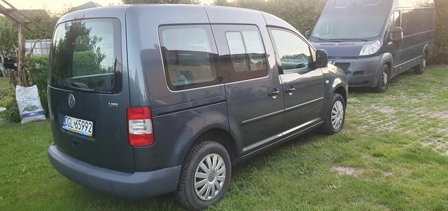 Vw caddy LIFE 1.4 16v BUD serwis Głogów - zdjęcie 6