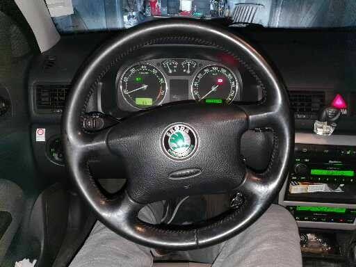 Skoda Octavia 2.0 2003 rok Inowrocław - zdjęcie 6