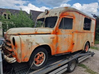 Dodge Job Rated 1954 Vintage Ambulance Food Truck Project Sulechów - zdjęcie 5