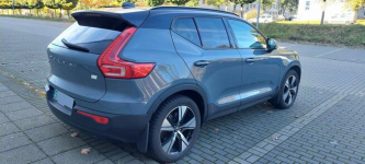 Volvo XC40 P8 Recharge 4X4 Elektryk 408KM HAK Czeladź - zdjęcie 3