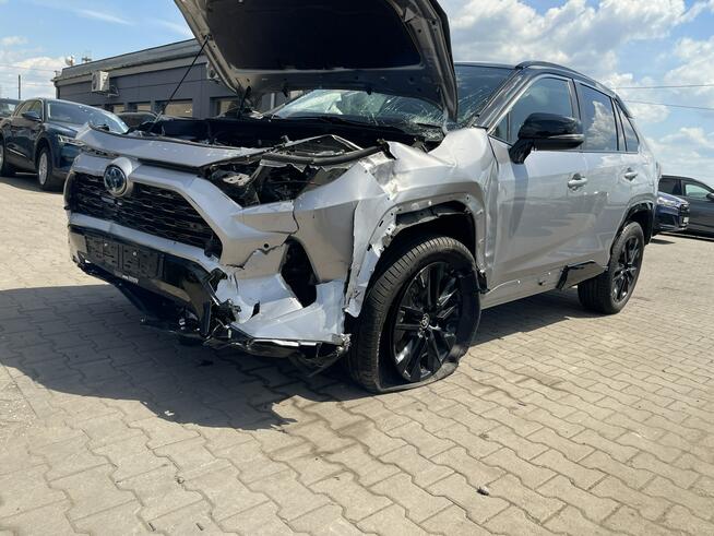 Toyota RAV-4 Hybryda Automat Podgrzewanie Aktywny tempomat Klimatronik Gliwice - zdjęcie 5
