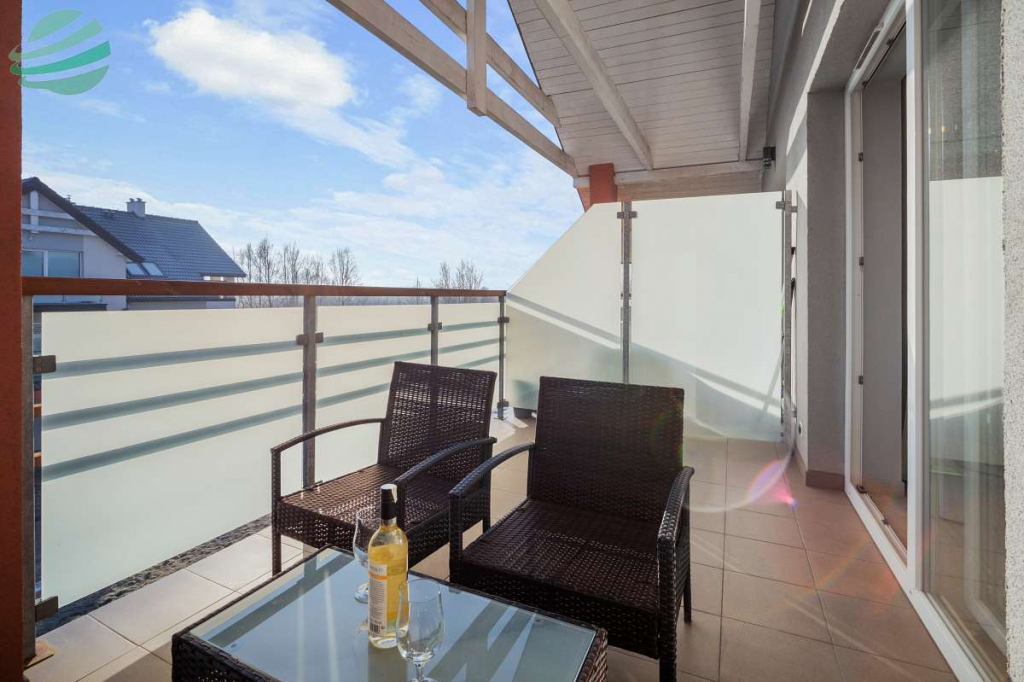 2-pokojowy apartament z dużym balkonem – Darłowo, Darłowo - zdjęcie 9