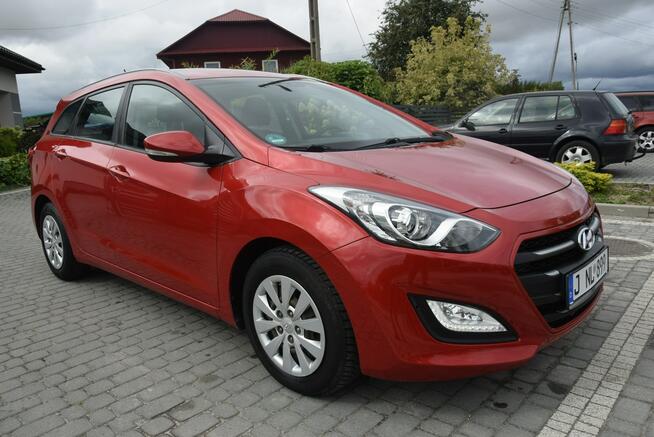 Hyundai i30 1.4B MPI 2016r 107 TYS KM Navi Kamera Sprowadzony Opłacony Tarnogród - zdjęcie 8