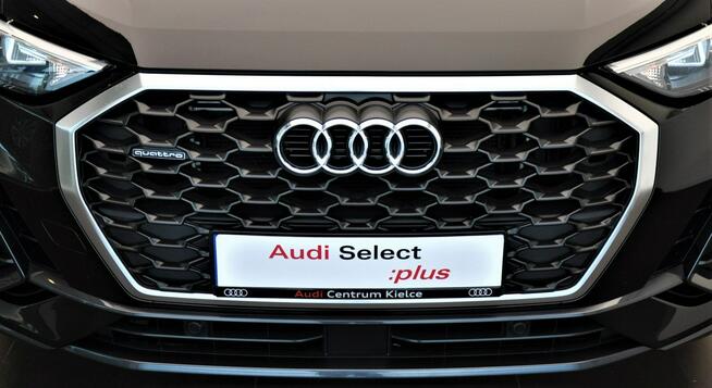 Audi Q3 45 2.0 TFSI 230 KM Quattro Virtual Led MMiNav Skóra Hak Kielce - zdjęcie 7
