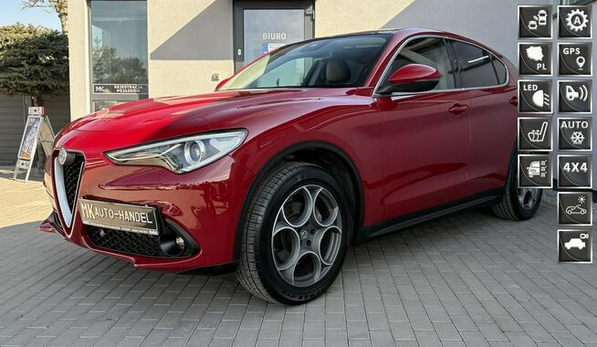 Alfa Romeo Stelvio 2.2 JTDM-2 | Stan BDB | 4x4 | 93 tyś. przebiegu!! | Pyzdry - zdjęcie 1