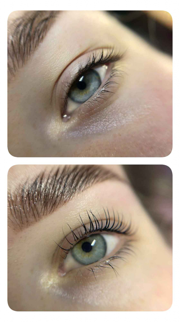 Laminacja brwi i rzęs Płock - zdjęcie 1