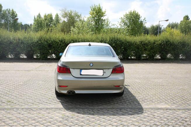 BMW Seria 5 E60 530d – 2004 r. – 3.0 Diesel – Manual SPRAWNE Poznań - zdjęcie 3