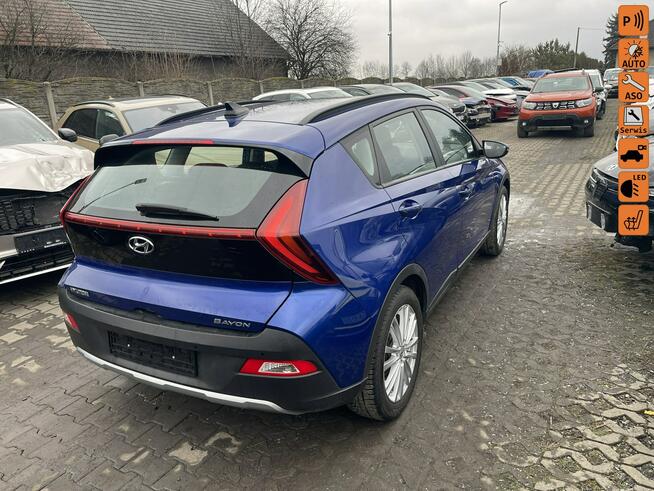 Hyundai Bayon mHEV Podgrzewanie Kamera Virtual cockpit Gliwice - zdjęcie 1