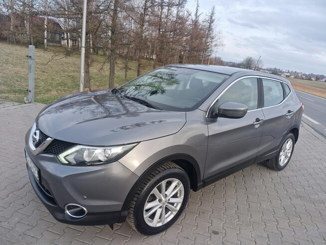 Nissan Qashqai 112000km ACENTA LED PDC nawi alu asystent  kamera Rymanów - zdjęcie 1