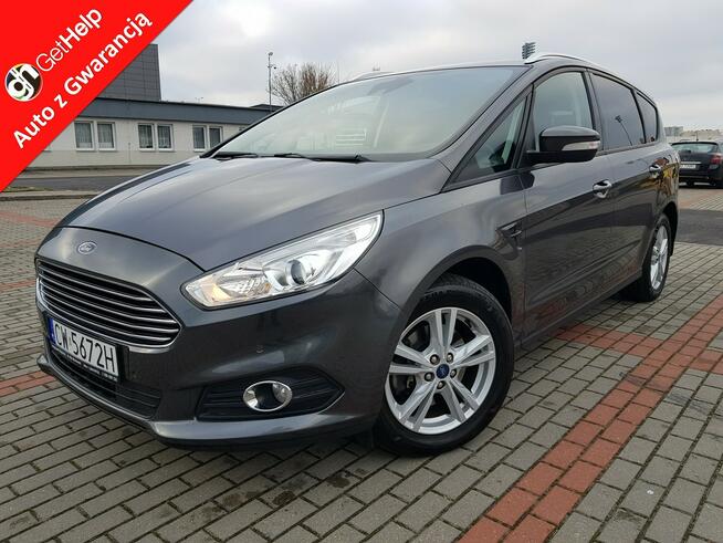 Ford S-Max 1.5 Turbo Benzyna 7 Osób Navi Zarejestrowany Gwarancja Włocławek - zdjęcie 1