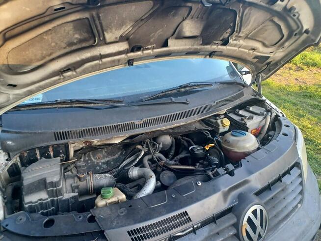 VW Transporter T5 2.5TDI, 130 KM, 2004r, doka, 4x4 Piotrkowice - zdjęcie 6