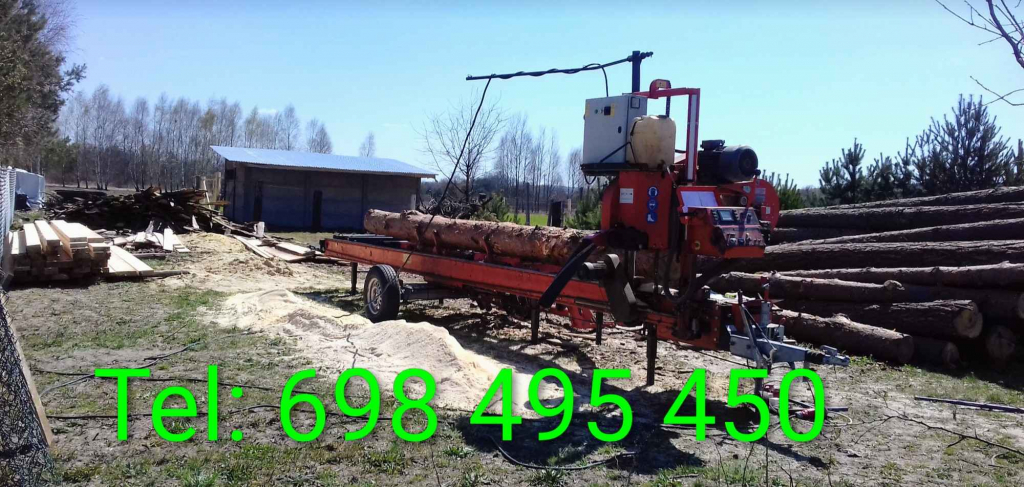 Tartak Mobilny Trak Taśmowy Przejezdny Obwoźny Opoczno - zdjęcie 1