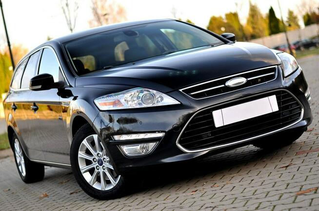 Ford Mondeo 2,0Tdci 136KM Lift Led Convers+Duża Navi Skóra  Full Opcja Płock - zdjęcie 2