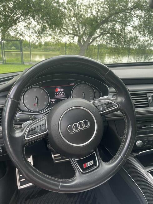 AUDI S6 2016 4.0 V8 TFSI 450 KM Bi-Turbo Quattro PRESTIGE Sk Radzymin - zdjęcie 8