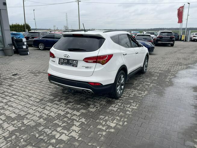 Hyundai Santa Fe 4x4 Automat Panorama Skóra Podgrzewanie Pamięć HAK Gliwice - zdjęcie 4