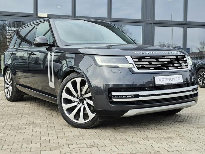 Range Rover L460 3.0D I6 350KM AWD Auto Autobiography LWB /DEMO Łódź - zdjęcie 4