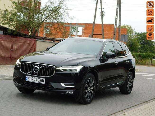 Volvo XC 60 2.0D4 197KM Inscription z Gwarancją Żyrardów - zdjęcie 1