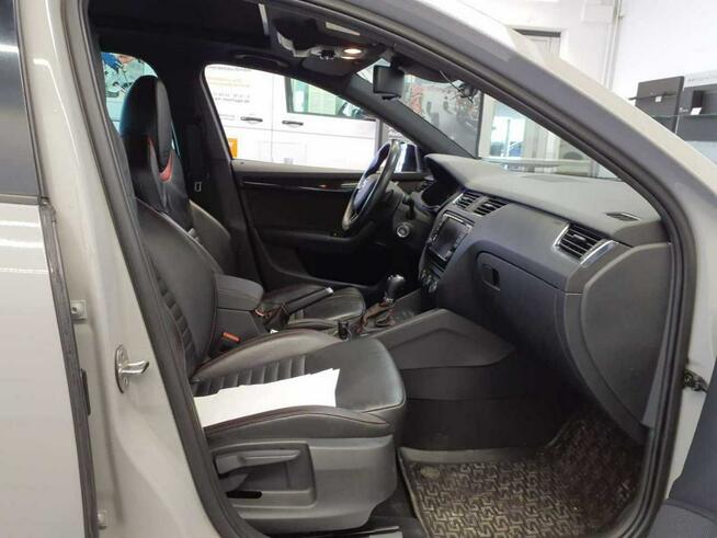 Octavia RS 2.0TDI 184km 4x4 SKÓRA bixenon NAV kubełki ASYSTA panorama Tychy - zdjęcie 5