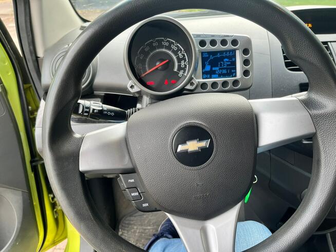 Chevrolet Spark 1.2 16 V benzyna I rej. 2010 klimatyzacja Kobylnica - zdjęcie 8