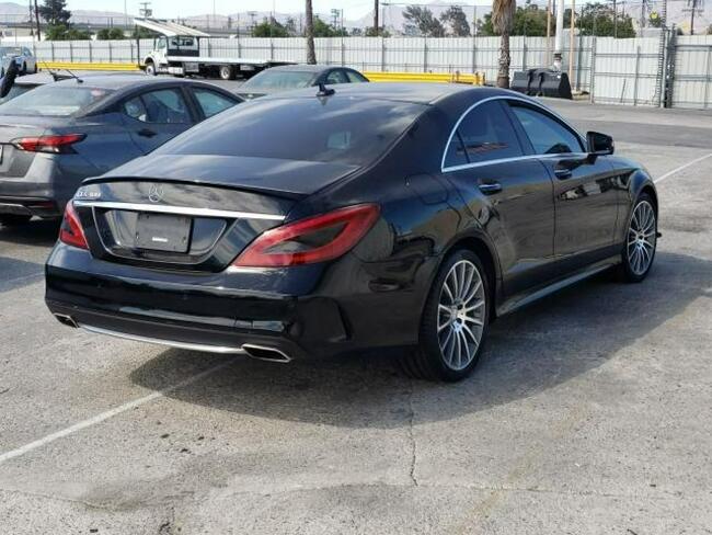 Mercedes CLS 400 2016, 3.0L, porysowany lakier Warszawa - zdjęcie 4